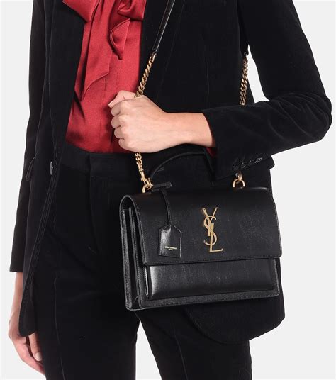 la sunset di yves saint laurent|Saint Laurent Sunset Medium YSL Top.